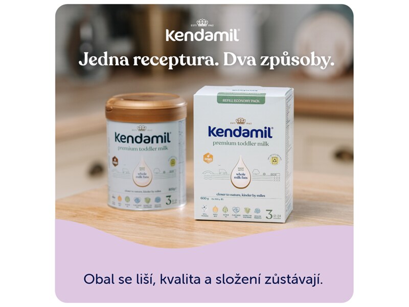Kendamil Premium 3 (12-24m) 600 g