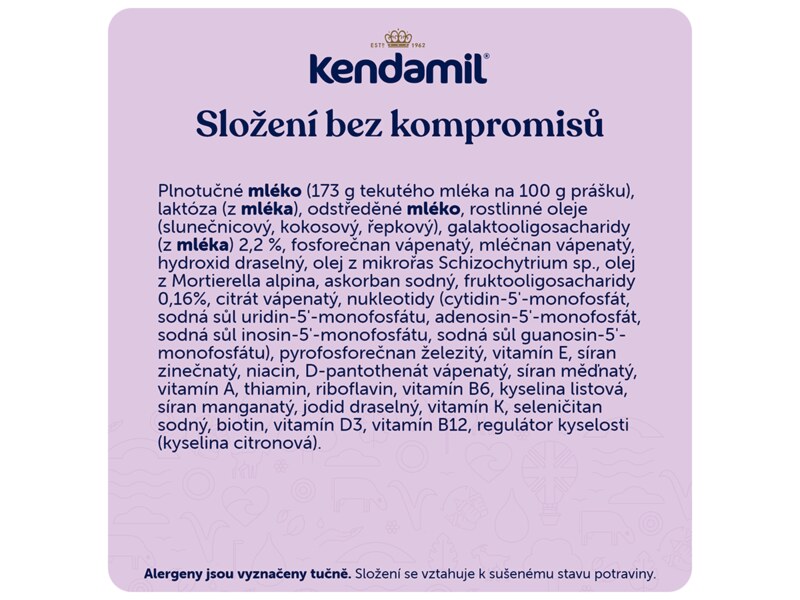 Kendamil Premium 3 (12-24m) 600 g