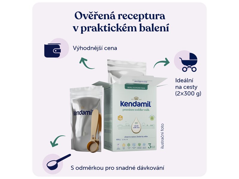 Kendamil Premium 3 (12-24m) 600 g