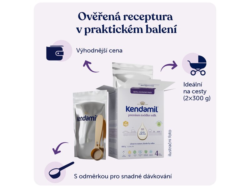 Kendamil Premium 4 (24-36m) 600 g