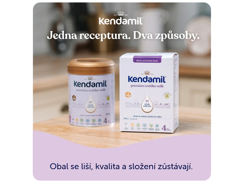 Kendamil Premium 4 (24-36m) 600 g