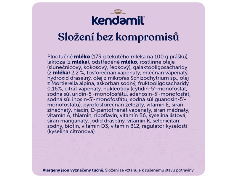 Kendamil Premium 4 (24-36m) 600 g