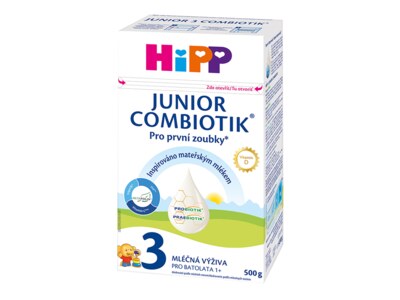 Hipp 3 Junior Combiotik mléčná výživa 500 g