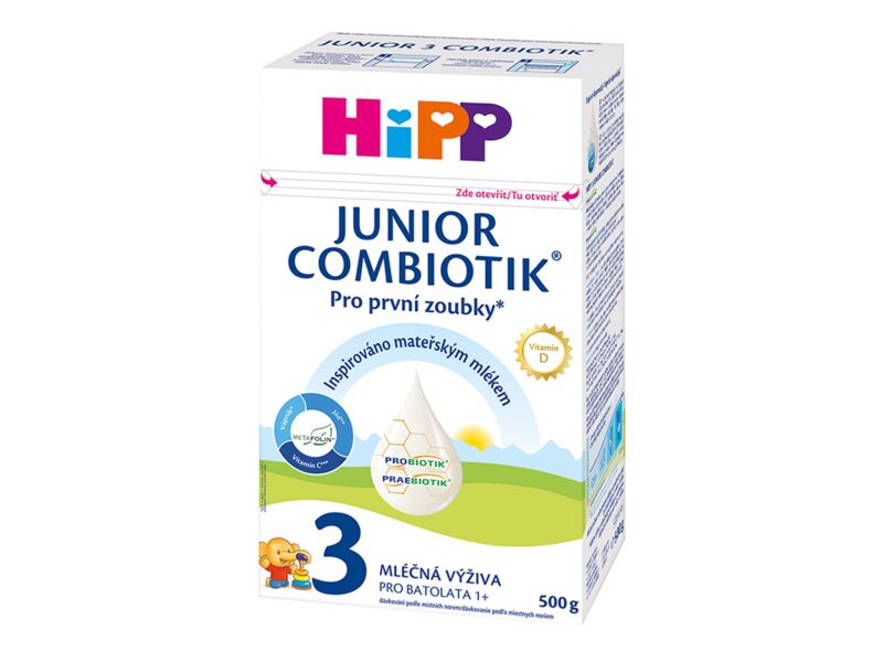 Hipp 3 Junior Combiotik mléčná výživa 500 g