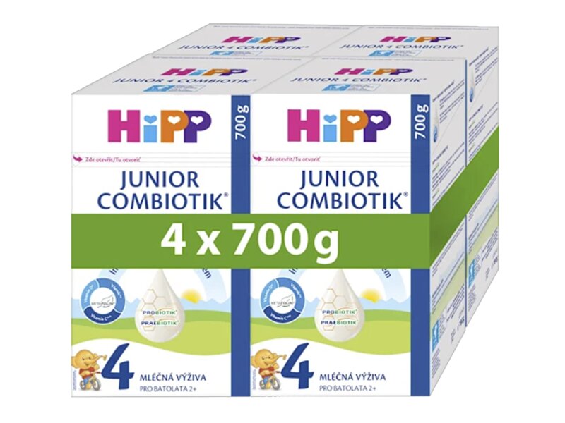 Hipp 4 Junior Combiotik mléčná výživa 4x700 g