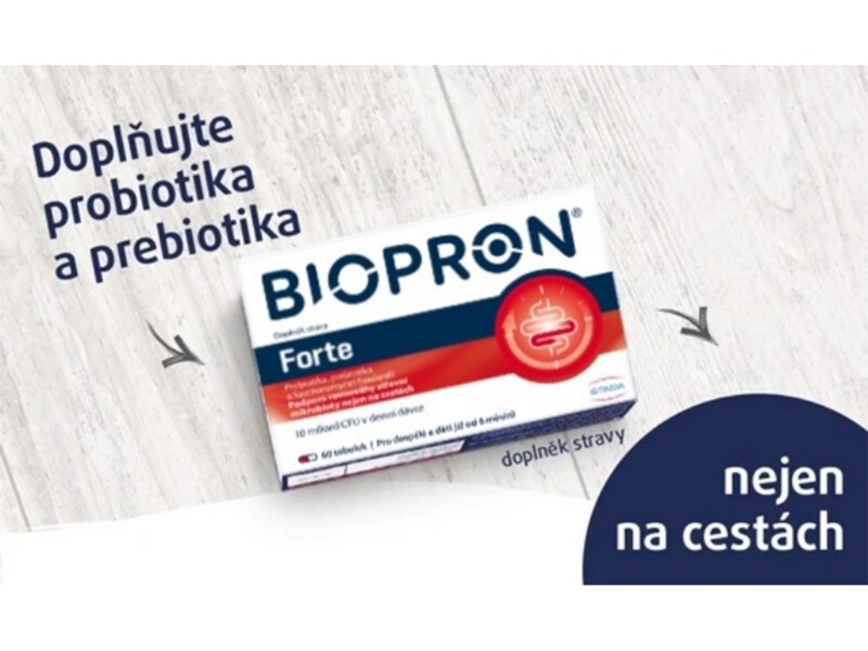 Biopron Forte 30 tobolek Biopron Forte 30 tobolek