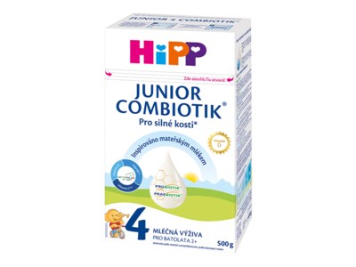 Hipp 4 Junior Combiotik mléčná výživa 500 g Hipp 4 Junior Combiotik mléčná výživa 500 g