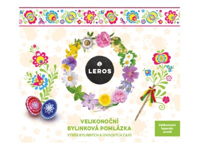 Leros Velikonoční bylinková pomlázka 6 x 5 sáčků