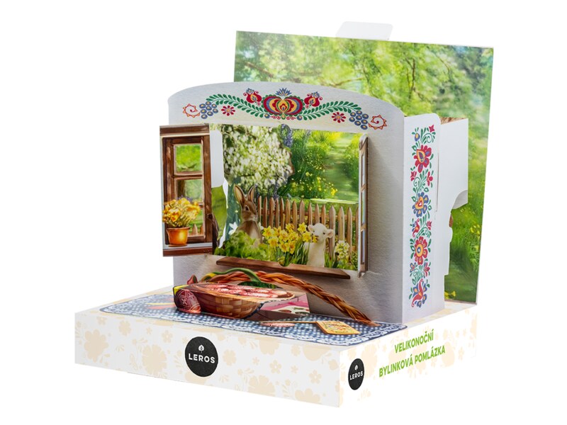 Leros Velikonoční bylinková pomlázka 6 x 5 sáčků