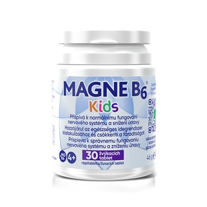 Magne B6 Kids 30 žvýkacích tablet Magne B6 Kids 30 žvýkacích tablet