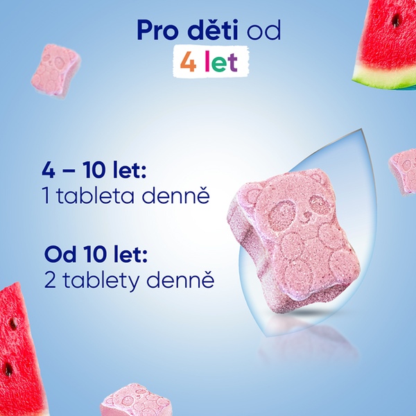 Magne B6 Kids 30 žvýkacích tablet