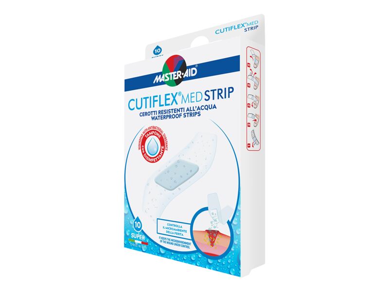 Cutiflex Med Super Náplasti do vody 10 ks