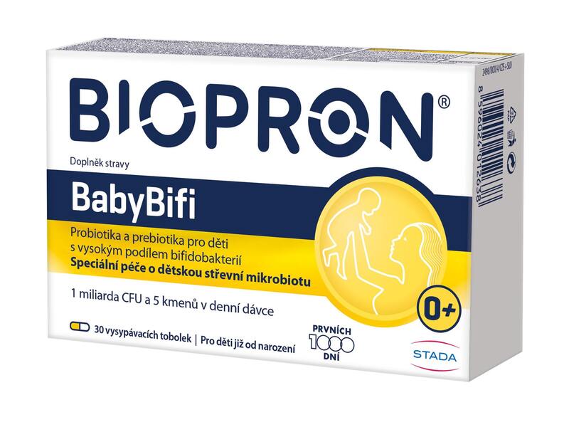 Biopron Laktobacily Baby BiFi+ 30 tobolek
