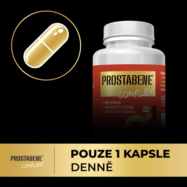 Prostabene Complex 45 kapslí 1+1 ZDARMA