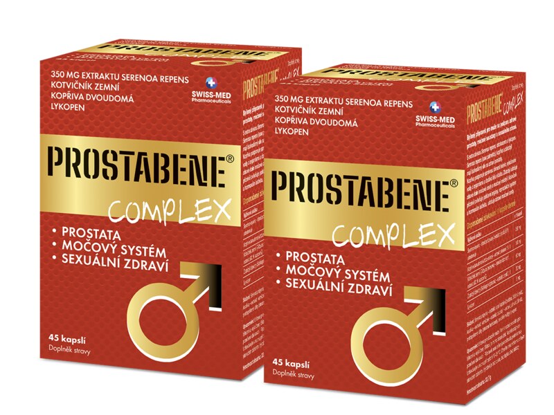 Prostabene Complex 45 kapslí 1+1 ZDARMA