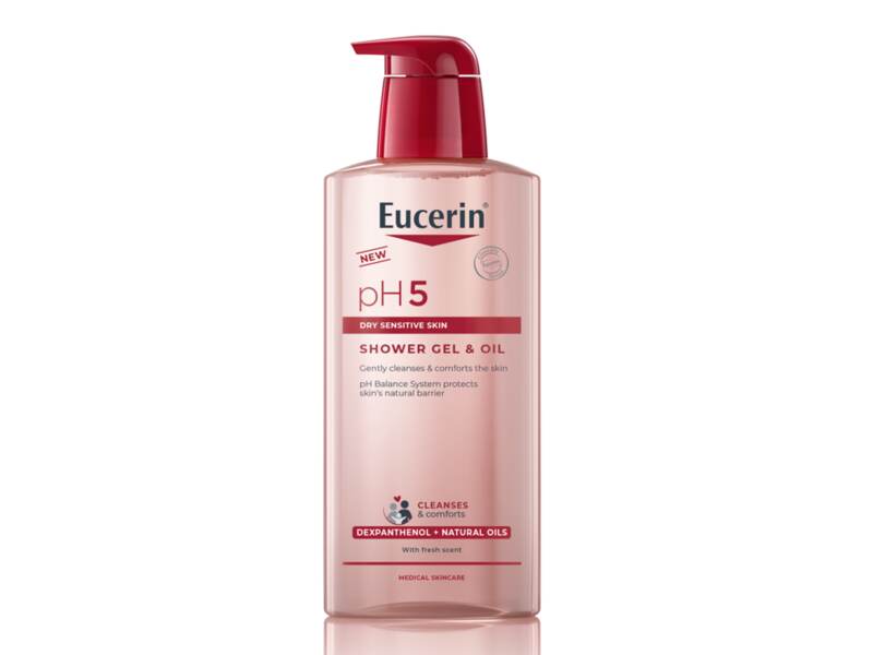Eucerin pH5 Sprchový gel a olej 400 ml