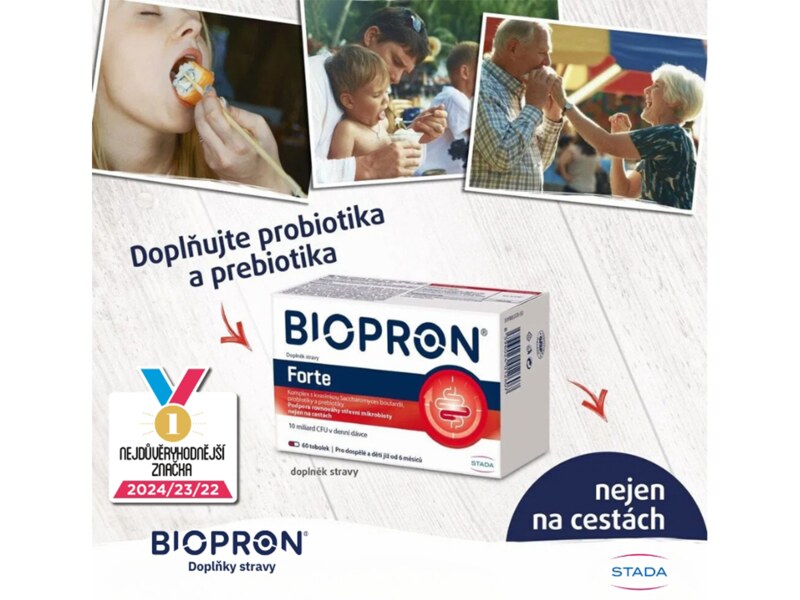 Biopron Forte 60 tobolek