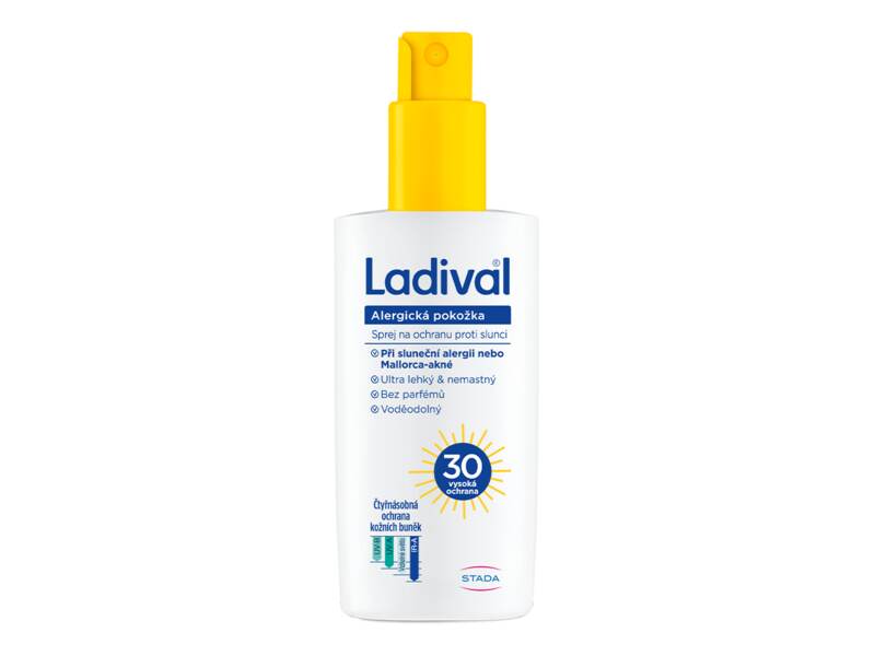 Ladival Alergická pokožka sprej OF30 150 ml