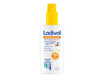 Ladival Dětská citlivá pokožka OF50+ 150 ml Ladival Dětská citlivá pokožka OF50+ 150 ml
