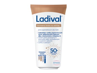 Ladival Ochranný krém na obličej OF50+ 50 ml Ladival Ochranný krém na obličej OF50+ 50 ml