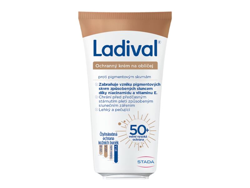 Ladival Ochranný krém na obličej OF50+ 50 ml
