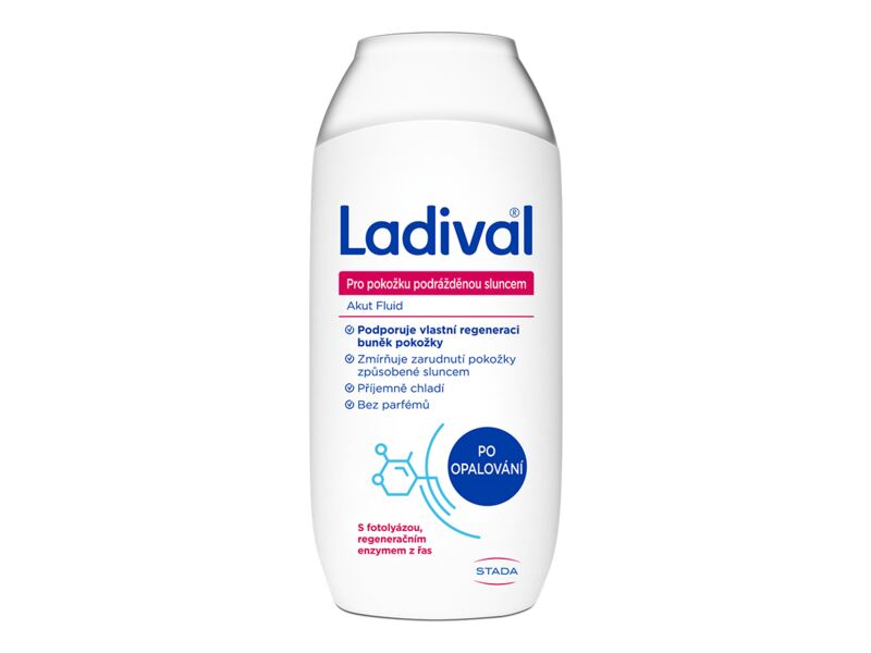 Ladival Podrážděná pokožka po opalování fluid 200 ml