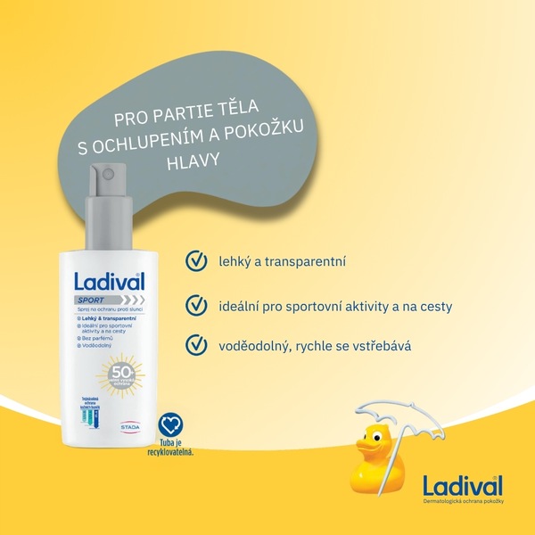 Ladival Sport sprej OF50+ 150 ml