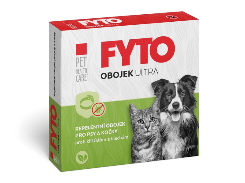 Pet Health Care Fyto Forte obojek pro psy a kočky 65 cm