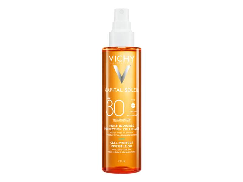 Vichy Capital Soleil Neviditelný olej SPF30 200 ml