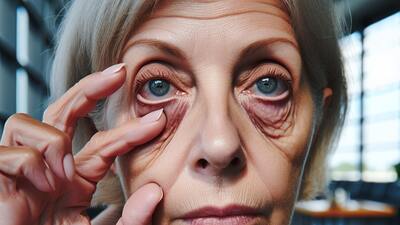 Jak se zbavit kruhů pod očima a otoků očí?