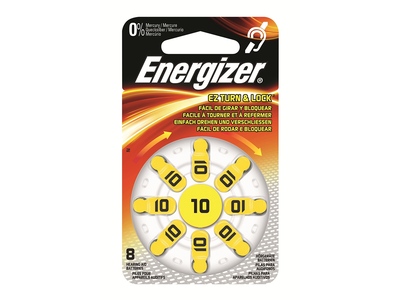 Energizer Zinc Air 10 baterie do naslouchadel 8 ks Energizer Zinc Air 10 baterie do naslouchadel 8 ks