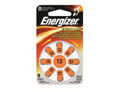 Energizer Zinc Air 13 baterie do naslouchadel 8 ks Energizer Zinc Air 13 baterie do naslouchadel 8 ks