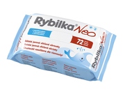 Rybilka Neo s panthenolem vlhčené ubrousky 72 ks Rybilka Neo s panthenolem vlhčené ubrousky 72 ks