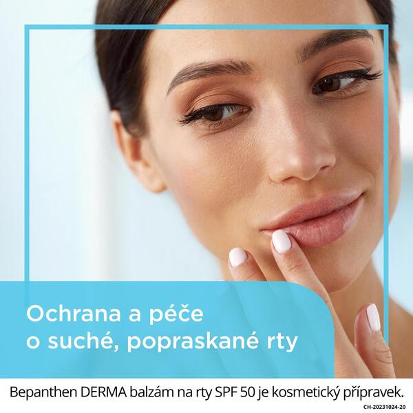 Bepanthen Derma balzám na rty SPF50 4,5 g
