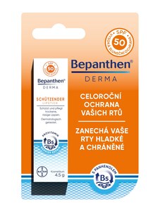 Bepanthen Derma balzám na rty SPF50 4,5 g