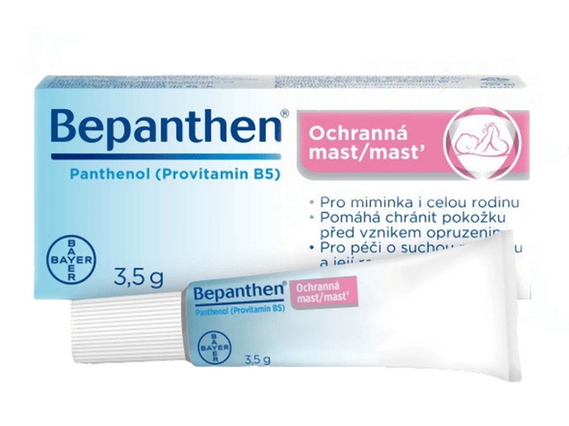 Bepanthen ochranná mast 3,5 g Bepanthen ochranná mast 3,5 g