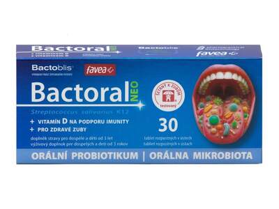 Favea Bactoral NEO 30 tablet Favea Bactoral NEO 30 tablet