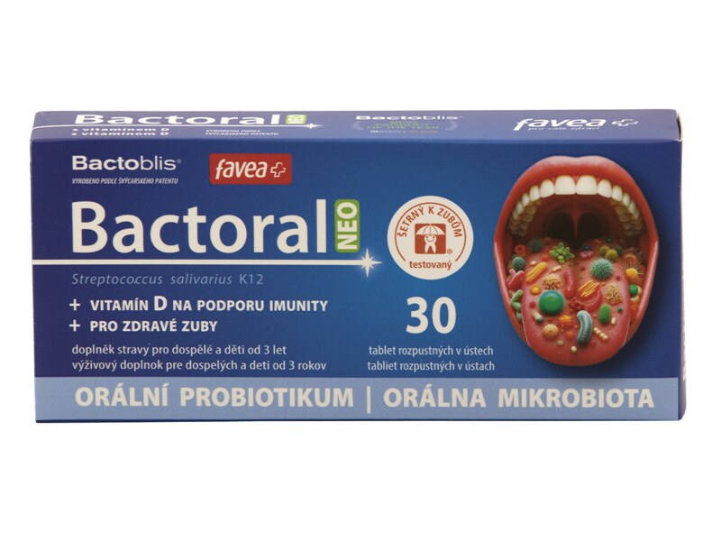 Favea Bactoral NEO 30 tablet