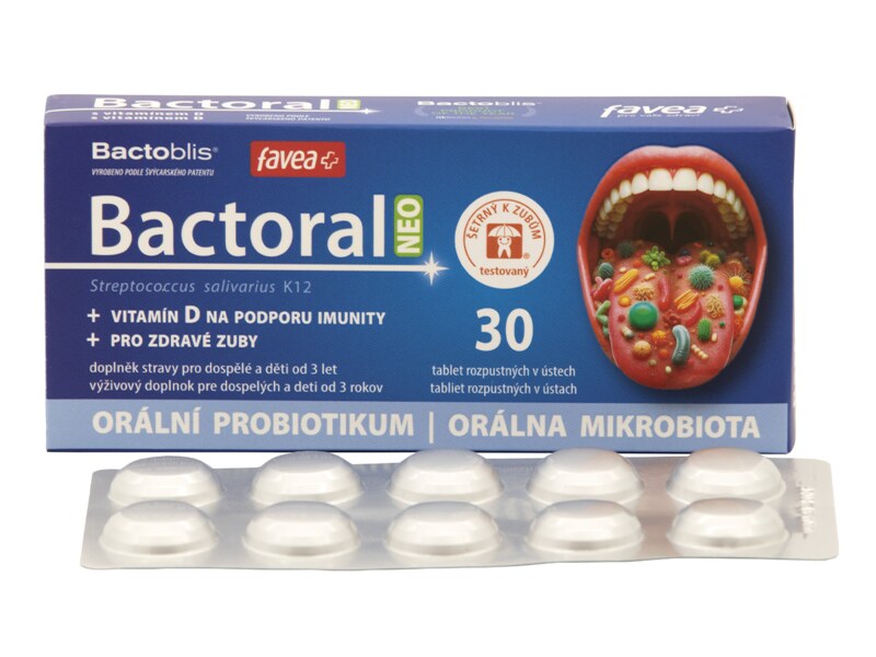 Favea Bactoral NEO 30 tablet