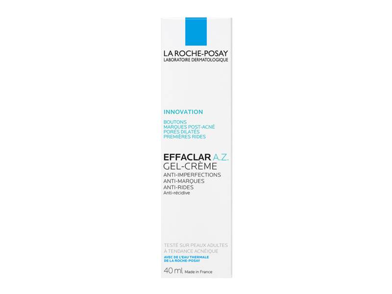 La Roche-Posay Effaclar A.Z. gelový krém 40 ml
