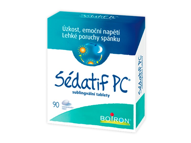 Sédatif PC 90 sublingválních tablet