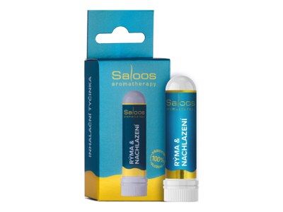 Saloos Inhalační tyčinka Rýma a Nachlazení 1 ks