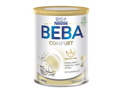 Beba Comfort 2 5HMO pokračovací kojenecké mléko 800 g Beba Comfort 2 5HMO pokračovací kojenecké mléko 800 g