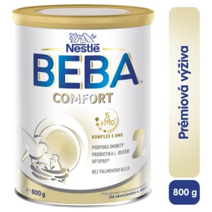 Beba Comfort 2 5HMO pokračovací kojenecké mléko 800 g