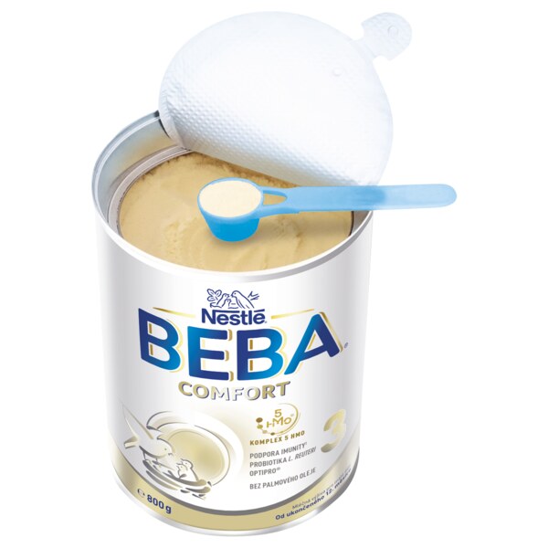 Beba Comfort 3 5HMO mléko pro malé děti 800 g