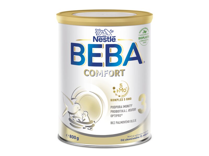 Beba Comfort 3 5HMO mléko pro malé děti 800 g