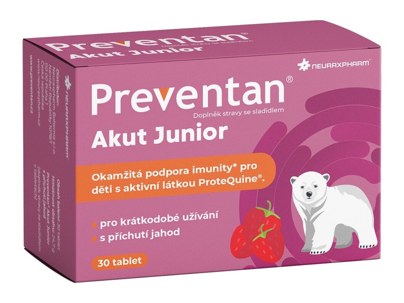 Preventan Akut Junior 30 tablet Preventan Akut Junior 30 tablet
