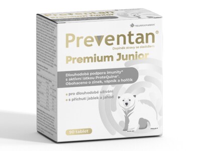 Preventan Premium Junior 90 tablet Preventan Premium Junior 90 tablet