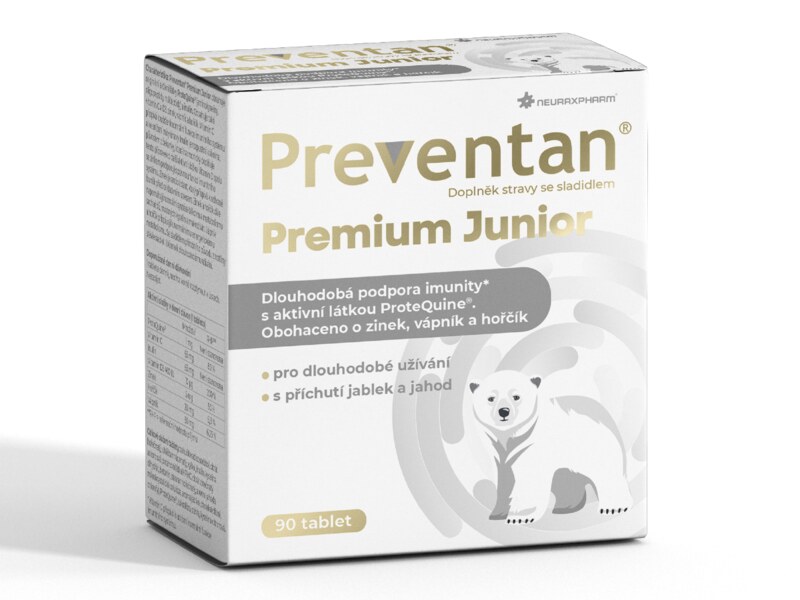 Preventan Premium Junior 90 tablet Preventan Premium Junior 90 tablet