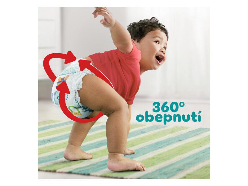 Pampers Pants plenkové kalhotky vel. 7 (17+kg) 114 ks Pampers Pants plenkové kalhotky vel. 7 (17+kg) 114 ks